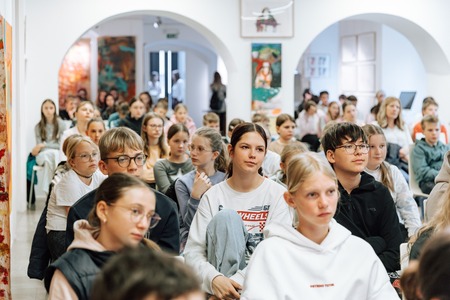 Literarno opoldne Pogovor z Nano Milčinski (6)